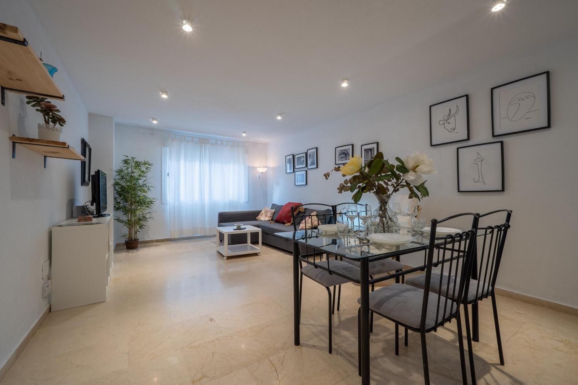 Апартаменты Center Flat Tejares Кордова Экстерьер фото