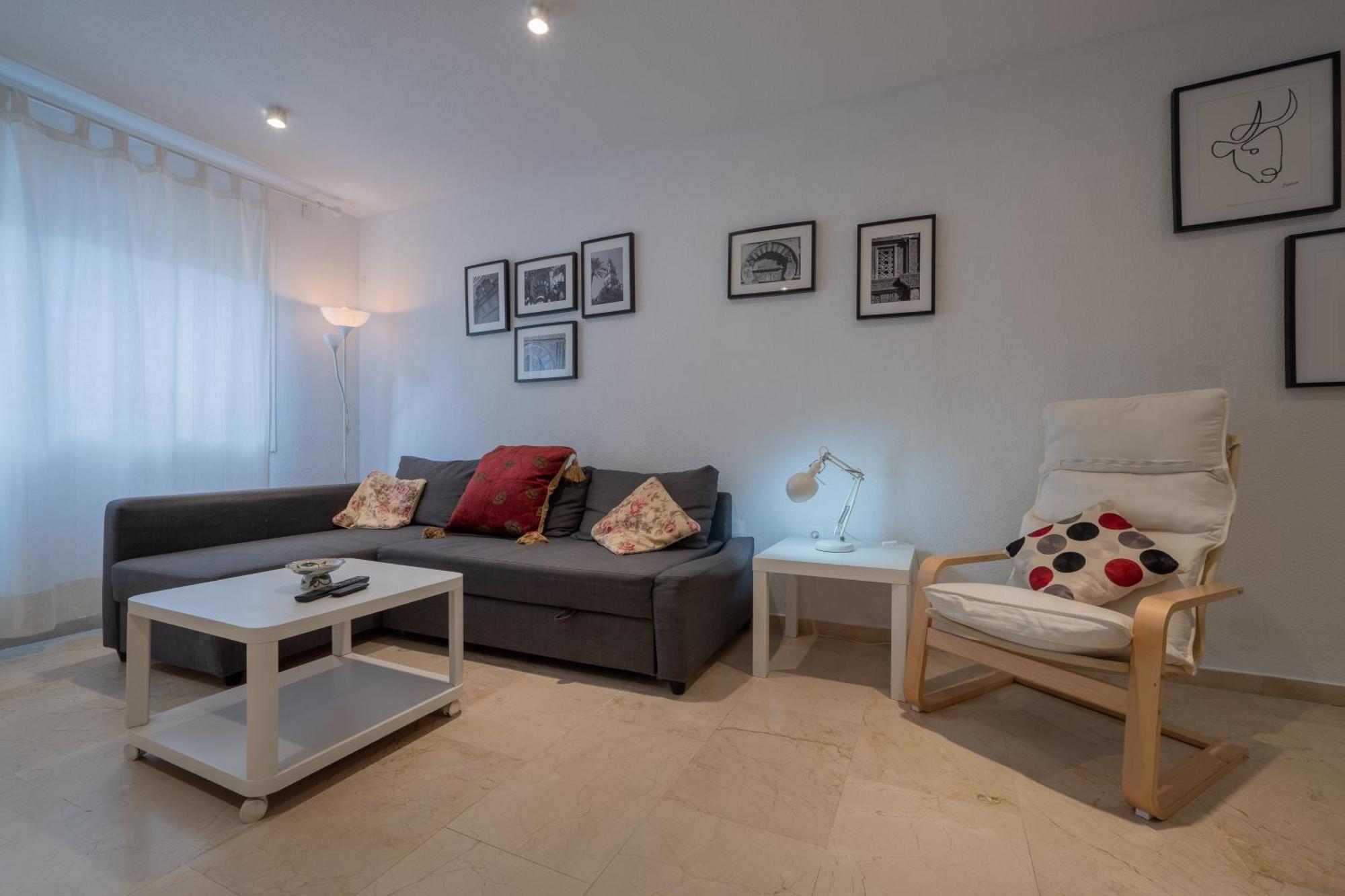 Апартаменты Center Flat Tejares Кордова Экстерьер фото